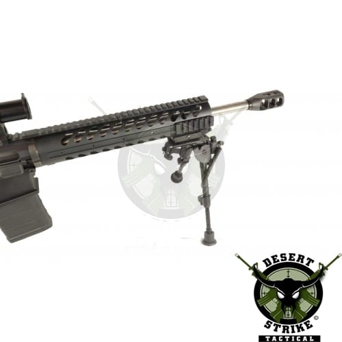 12" Free Floating Handguard With Sectional Side/Bottom Rails (.308 Cal)