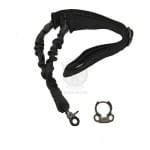 ONE POINT BUNGEE SLING WITH QD SNAP HOOK & QD AMBI BOLT ON SLING ADAPTER COMBO