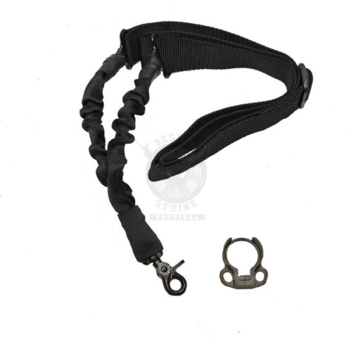 ONE POINT BUNGEE SLING WITH QD SNAP HOOK & QD AMBI BOLT ON SLING ADAPTER COMBO – MULTIPLE COLORS