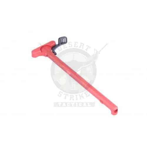 AR15 CHARGING HANDLE WITH GEN 1 LATCH ANODIZED RED