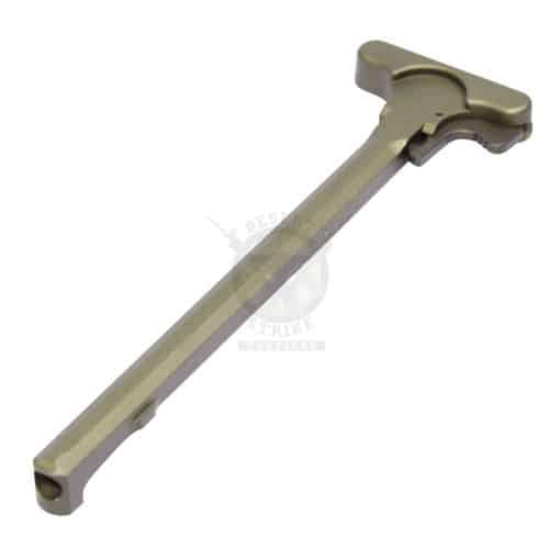 CHARGING HANDLE ANODIZED GREEN