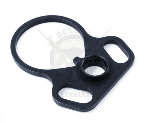 AR-15 AMBI SINGLE POINT SLING ATTACHMENT WITH QD ADAPTER