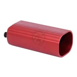 ALUMINUM VERTICAL GRIP FOR KEYMOD SYSTEM RED