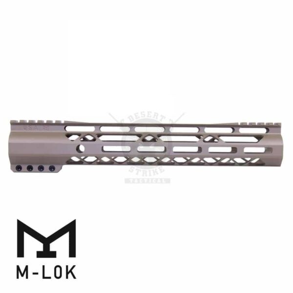 AR-308 12″ AIR-LOK SERIES M-LOK COMPRESSION FREE FLOAT (GEN 2) FDE