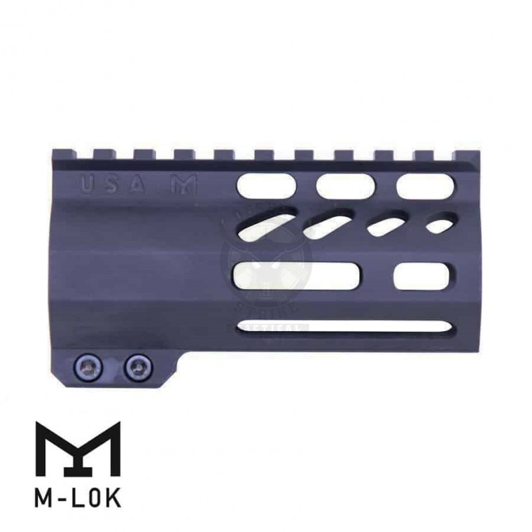 4″ AIR-LOK SERIES M-LOK COMPRESSION FREE FLOAT