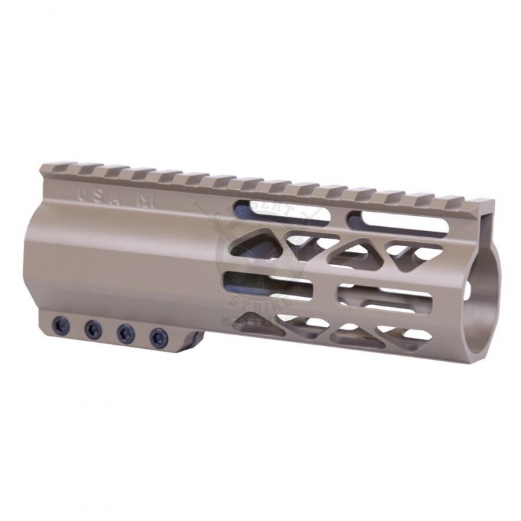 6″ AIR-LOK SERIES M-LOK COMPRESSION FREE FLOAT FDE