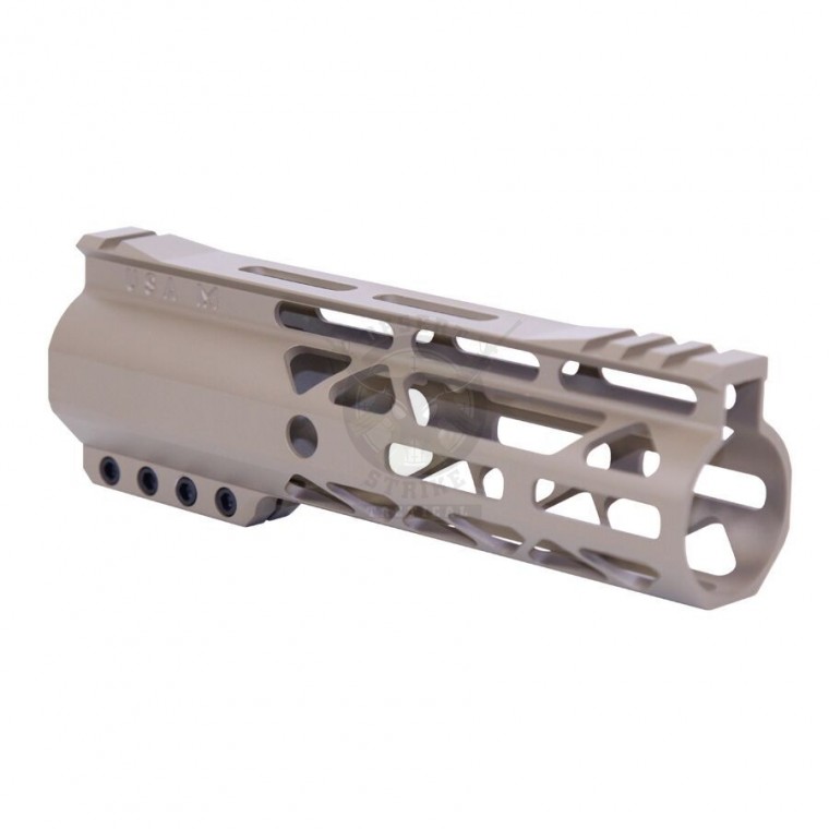 GEN 2 7″AIR-LOK SERIES M-LOK COMPRESSION FREE FLOAT FDE