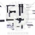 AR .308 ENHANCED COMPLETE LOWER PARTS KIT