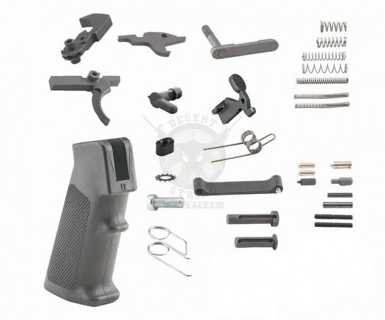 AR15 COMPLETE LOWER PARTS KIT WITH A2 PISTOL GRIP