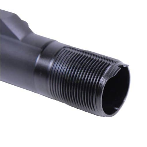 AR-15 GEN 2 MIL-SPEC BUFFER TUBE WITH END PLATE AND CASTLE NUT