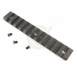 Sectional Rail For Free Floating Handguard With Removable Rail Option (Long Version)