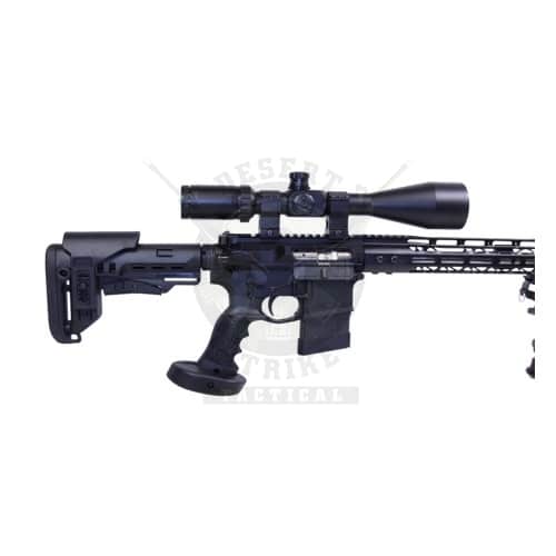 AR-15 Multi Caliber Collapsible Stock Adjustable Cheek Riser