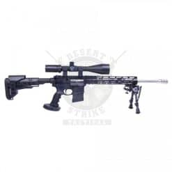 AR-15 Multi Caliber Collapsible Stock Adjustable Cheek Riser
