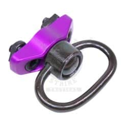 GEN 2QD SWIVEL WITH ADAPTER FOR M-LOK SYSTEM ANODIZED PURPLE