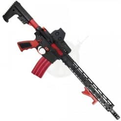 AR15 RED ACCESSORY ACCENT KIT
