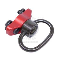 GEN 2QD SWIVEL WITH ADAPTER FOR M-LOK SYSTEM ANODIZED RED