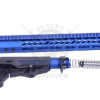 AR-15 ULTRALIGHT FURNITURE SET ANODIZED BLUE