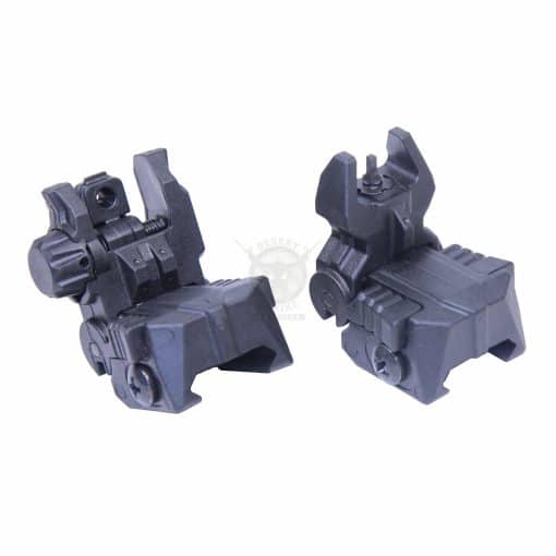 AR-15 TACTICAL POLYMER SPRING ASSISTED FOLDING SIGHTS