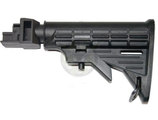 AK47 M4 Stock- Black