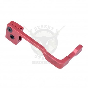AR15 EXTENDED BOLT CATCH RELEASE ANODIZED RED