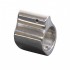 AR15 POLISHED STAINLESS STEEL LOW PROFILE GAS BLOCK