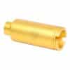 AR-15 Slim Line Cone Flash Can Anodized Gold