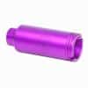 AR-15 Slim Line Cone Flash Can Anodized Purple