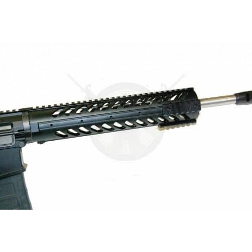 12" Free Float Handguard With Sectional Side/Bottom Rails