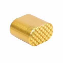 AR15 EXTENDED MAG BUTTON GOLD
