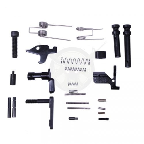 AR .308 CAL LOWER PARTS KIT (W/O FIRE CONTROL GROUP & GRIP)