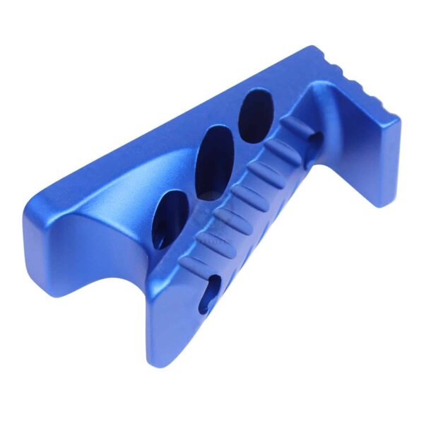 M-LOK ANGLE MICRO GRIP ANODIZED BLUE
