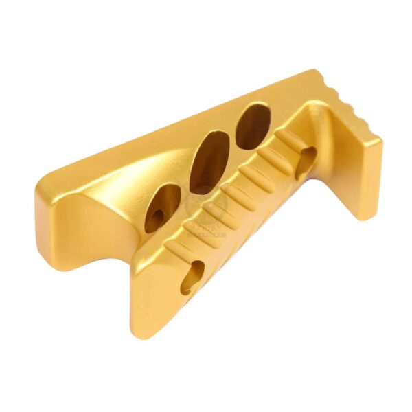 M-LOK ANGLE MICRO GRIP ANODIZED GOLD