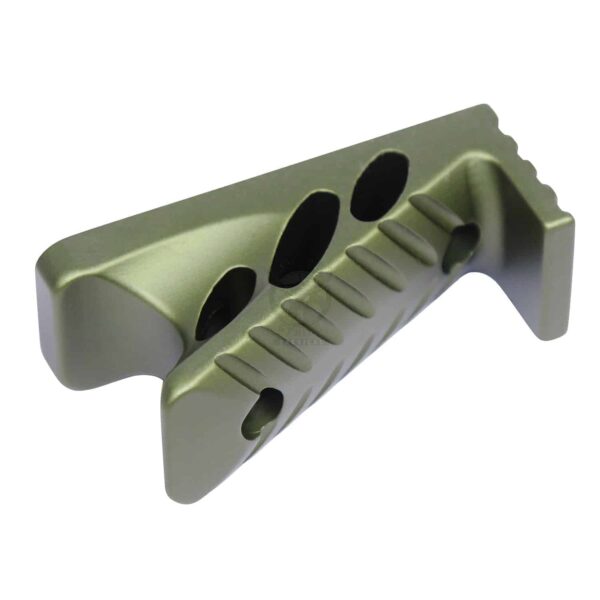 M-LOK ANGLE MICRO GRIP ANODIZED GREEN