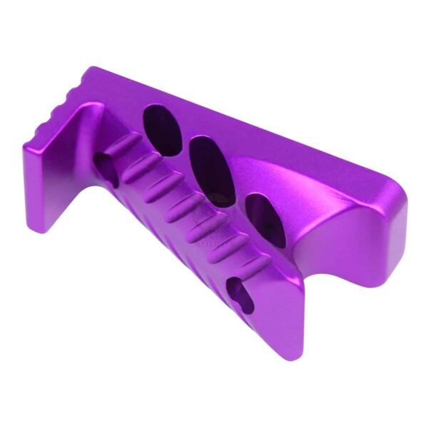 M-LOK ANGLE MICRO GRIP ANODIZED PURPLE