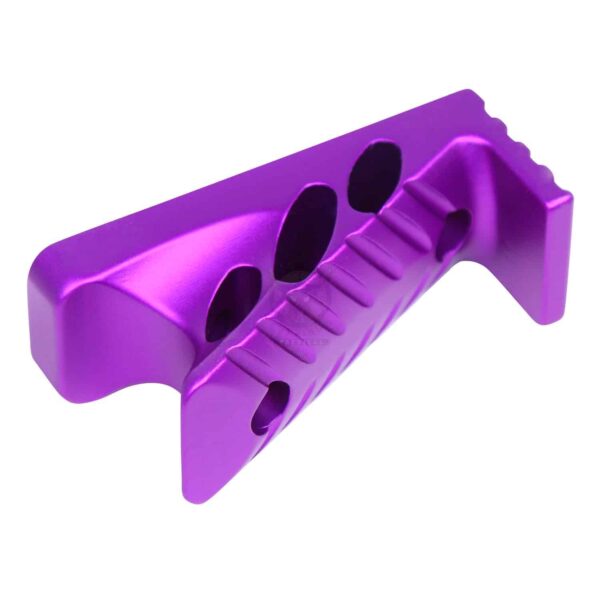 M-LOK ANGLE MICRO GRIP ANODIZED PURPLE