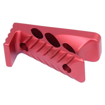 M-LOK ANGLE MICRO GRIP ANODIZED RED