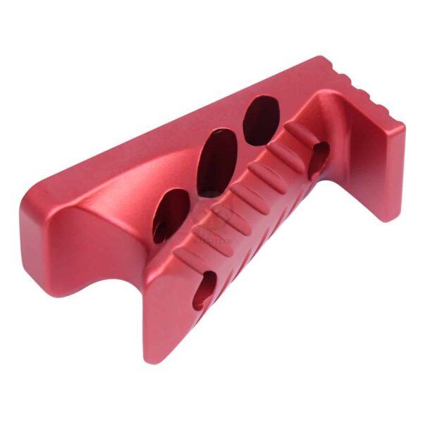 M-LOK ANGLE MICRO GRIP ANODIZED RED