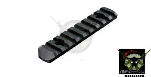 Magpul® MAG408-BLK MOE® Polymer Rail Section L4 9-Slot Black