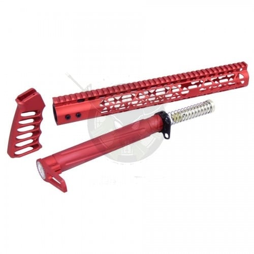 AR-15 AIR LITE COMPLETE SET RED