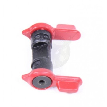 AR15 SHORT THROW AMBI SAFETY RED