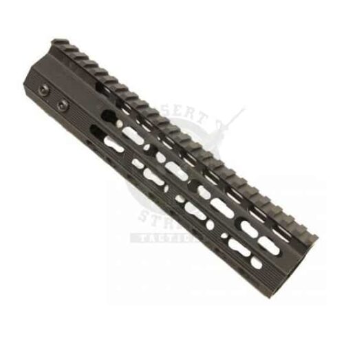 9″ Ultra Lightweight Octogonal Dual Hybrid Key Mod /M-Lok Free Floating Handguard