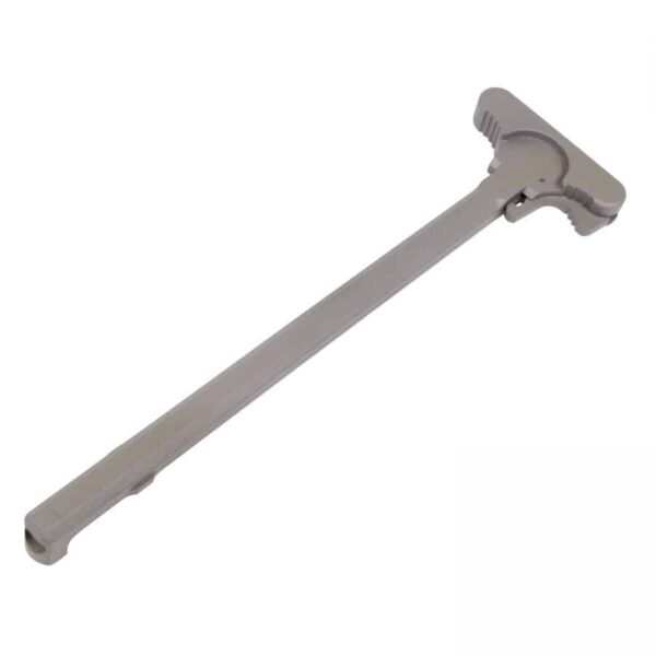 a wrench with a long handle on a white background