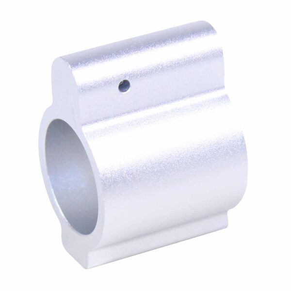 a white metal object on a white background