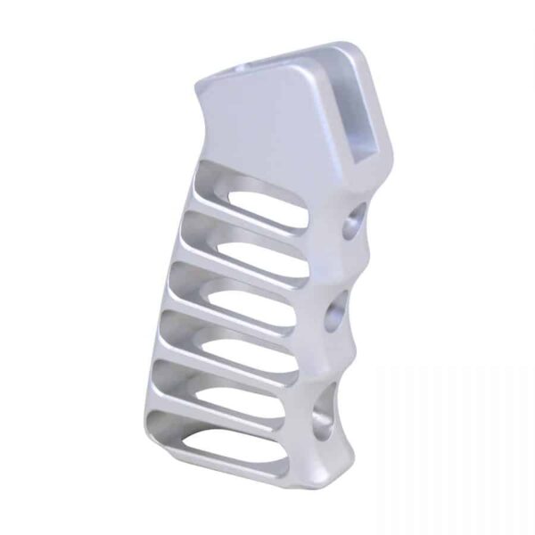 a white plastic object on a white background