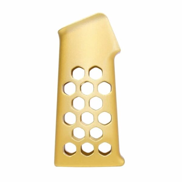 a yellow grater on a white background