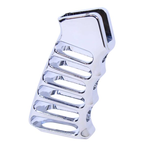 a metal object that is on a white background