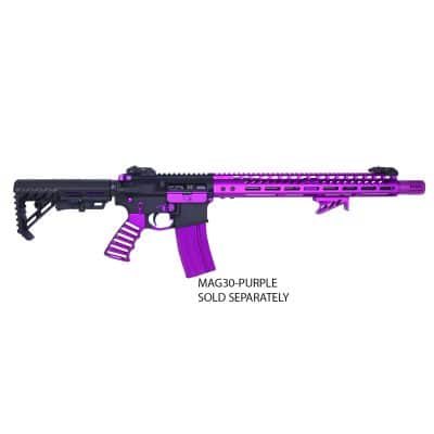 AR-15 ULTIMATE KIT (ANODIZED Desert Tactical