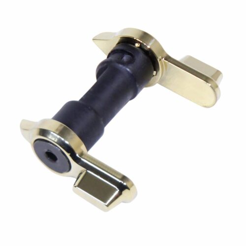 AR15 MULTI DEGREE SHORT THROW AMBI SAFETY – MULTIPLE COLORS – Gold Plated