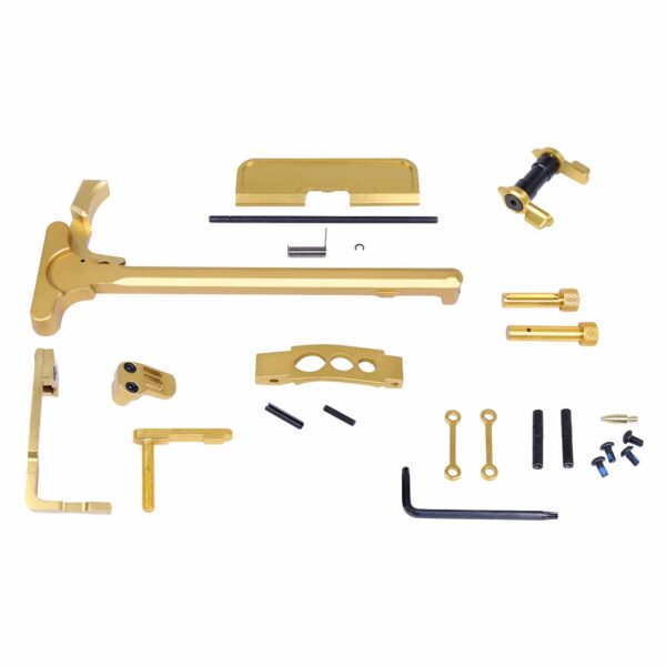 a set of brass hardware and hardware parts