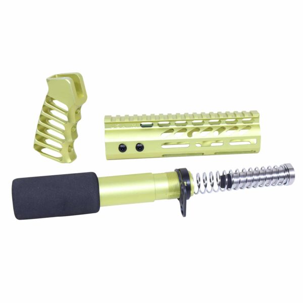an ar - 15 rifle parts kit including an ar - 15 rifle and an ar - 15 rifle